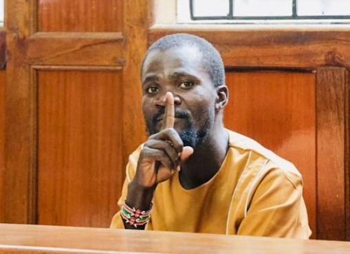 File image of Activist Nuru Okanga.
